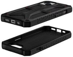 UAG Kryt Monarch, kevlar black - iPhone 14 (114032113940)