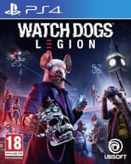 Ubisoft Watch Dogs: Legion (PS4)