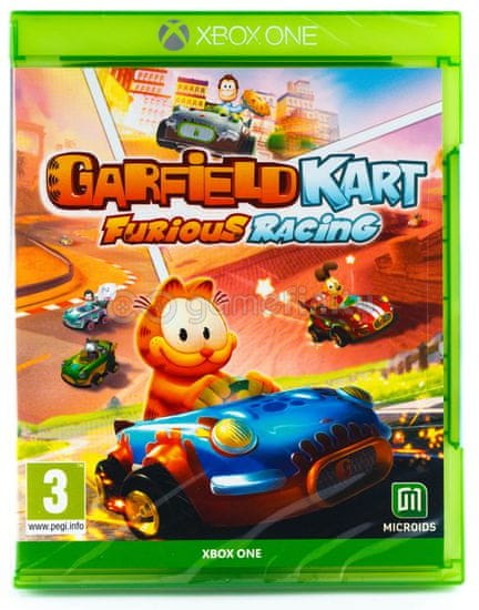 Microids Garfield Kart Furious Racing (XONE)