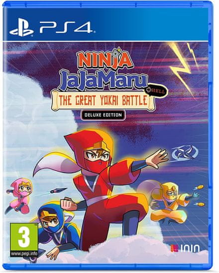 INNA NINJA JajaMaru - The Great Yokai Battle Deluxe Edition (PS4)