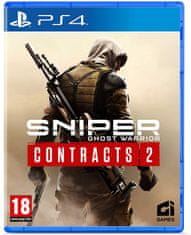 CITY Interactive Sniper Ghost Warrior Contracts 2 (PS4)