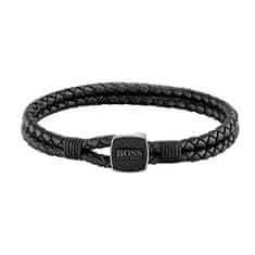 Hugo Boss Štýlový kožený náramok 1580047M