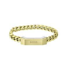 Hugo Boss Štýlový pozlátený náramok Carter 1580318 (Dĺžka 19 cm)