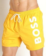 Hugo Boss Pánske kúpacie kraťasy BOSS 50469594-733 (Veľkosť XL)