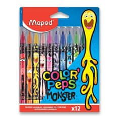 Maped Color´ Peps Monster 12 ks