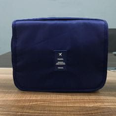 Jetshark Kozmetická taška na zavesenie Mini - modrá