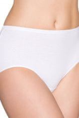 LA/MA Dámske nohavičky + Nadkolienky Gatta Calzino Strech, biela, XL