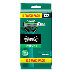 Wilkinson Sword Xtreme3 Sensitive Comfort MAXI PACK 12 ks