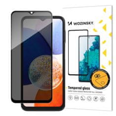 WOZINSKY Wozinsky Privacy Glass Tvrdené sklo pre Samsung Galaxy A23 - Čierna KP26344