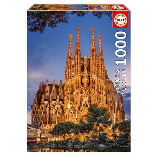 EDUCA puzzle Sagrada Familia 1000 dielikov