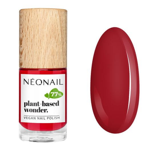 Neonail Klasický vegánsky lak RASTLINNÝ 7,2 ml -PURE CURRANT