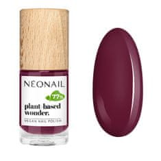 Neonail Klasický vegánsky lak RASTLINNÝ 7,2 ml -PURE GRAPE