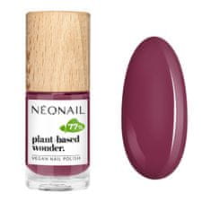 Neonail Klasický vegánsky lak RASTLINNÝ 7,2 ml - PURE AMARANTH