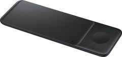 SAMSUNG Samsung bezdrátová nabíječka Trio EP-P6300TBEGEU černá