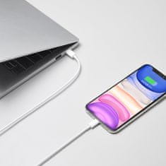 Xiaomi kábel USB-C - Lightning, 1m, biela