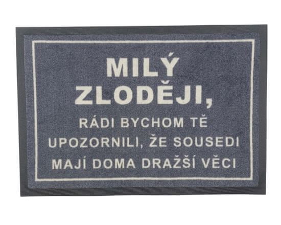 GDmats Rohožka Milý zlodeji 40x60 cm