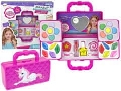 Lean-toys Malá kabelka Unicorn Makeup Set očné tiene lesky