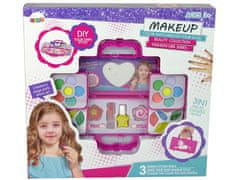 Lean-toys Malá kabelka Unicorn Makeup Set očné tiene lesky