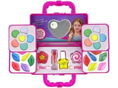 Lean-toys Malá kabelka Unicorn Makeup Set očné tiene lesky