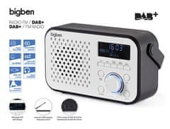 Bigben TR24DAB - Prenosné FM / DAB+ rádio