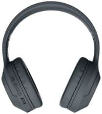 Canyon headset BTHS-3, USB-C, BT V5.1 JL6956, batéria 300mAh až 15h, 20Hz-20KHz, tmavo šedá (antracit)