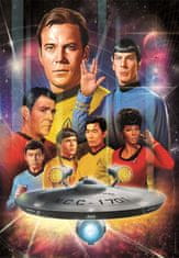 Clementoni Puzzle Star Trek: Posádka 500 dielikov