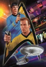 Clementoni Puzzle Star Trek: Kirk a Spock 500 dielikov