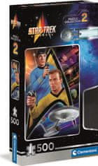 Clementoni Puzzle Star Trek: Kirk a Spock 500 dielikov