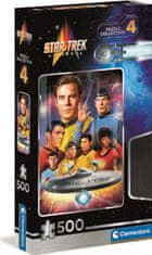 Clementoni Puzzle Star Trek: Posádka 500 dielikov