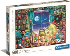 Clementoni Puzzle Na mesiac 500 dielikov