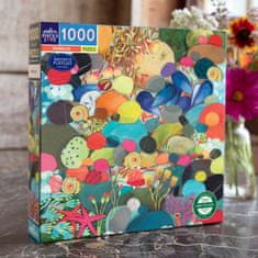 eeBoo Štvorcové puzzle Kamienky 1000 dielikov