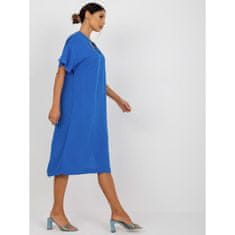 Och Bella Dámske šaty s krátkym rukávom OCH BELLA modré TW-SK-BE-AZ101.40P_398284 S
