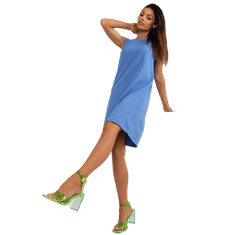 Och Bella Dámske šaty elegantné koktailové OCH BELLA modré TW-SK-BE-5773.10P_398297 S