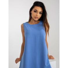 Och Bella Dámske šaty elegantné koktailové OCH BELLA modré TW-SK-BE-5773.10P_398297 S