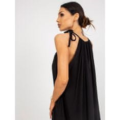 Och Bella Dámske šaty na ramienka maxi OCH BELLA čierne TW-SK-BE-203D.38P_398295 XL