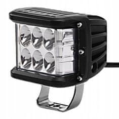 Verk  12245 Pracovné svetlo LED halogén 18 LED, 45 W, IP67