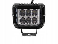 Verk  12245 Pracovné svetlo LED halogén 18 LED, 45 W, IP67