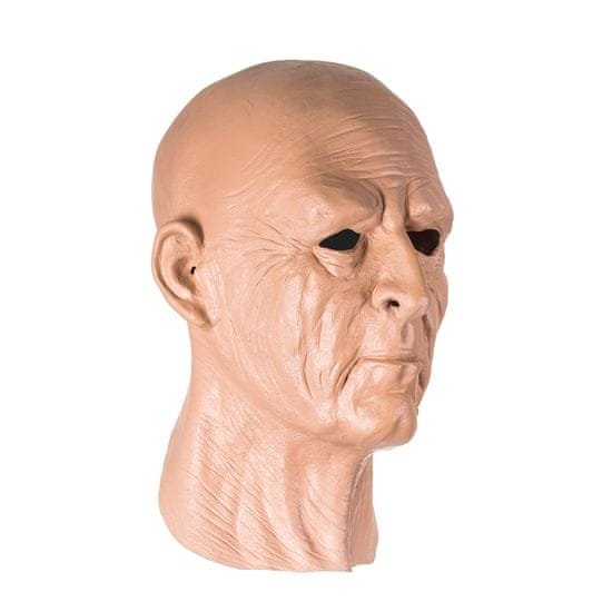 Korbi Latexová maska Dedko John, mužská hlava