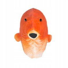 Korbi Profesionálna latexová maska Fish, gold fish