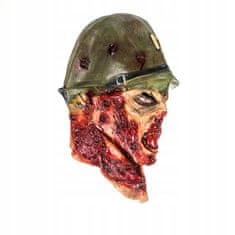 Korbi Profesionálna latexová maska Soldier, zombie soldier