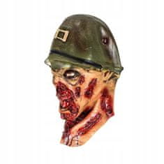 Korbi Profesionálna latexová maska Soldier, zombie soldier