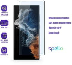 EPICO Spello by tvrdené sklo pro Honor Magic 5 Pro 5G, 3D+