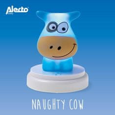 Alecto NAUGHTY COW LED nočná lampa 