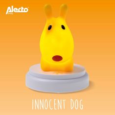 Alecto INNOCENT DOG LED nočná lampa