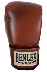 Benlee Boxerské rukavice BENLEE PREMIUM TRAINING - hnedé