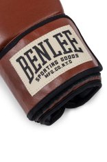 Benlee Boxerské rukavice BENLEE PREMIUM TRAINING - hnedé