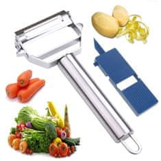 Verk  Titan Wonder Peeler Set škrabka