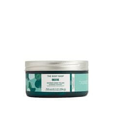 The Body Shop Telový peeling Breathe Eucalyptus & Rose mary (Whisked Body Polish) 200 ml