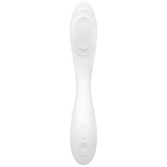 Satisfyer Rrrolling Vibrátor bodu G, biely