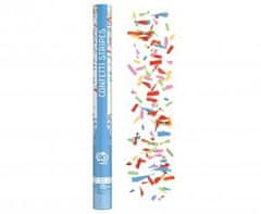 GoDan Vystreľovacie konfety MIX - farebné papieriky - 60 cm